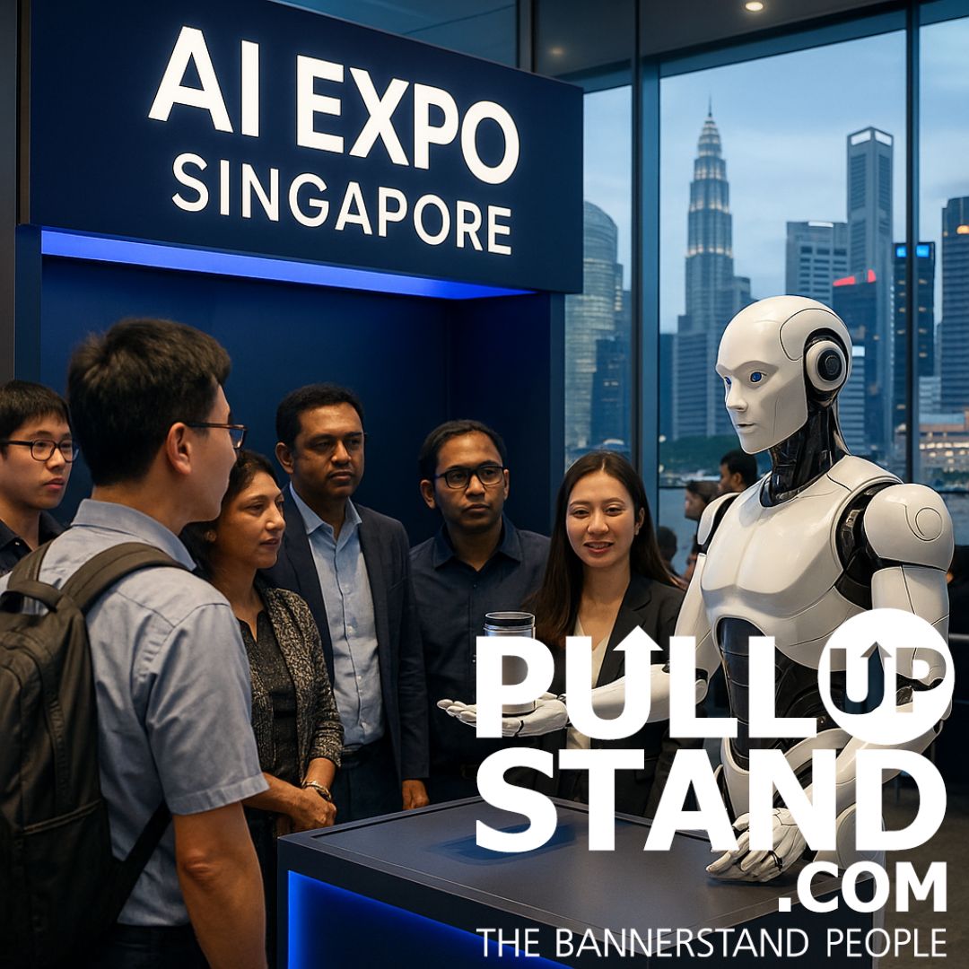 AI Revolution in Digital Marketing: Ultimate Exhibition Guide - Pullupstand.com Pte Ltd