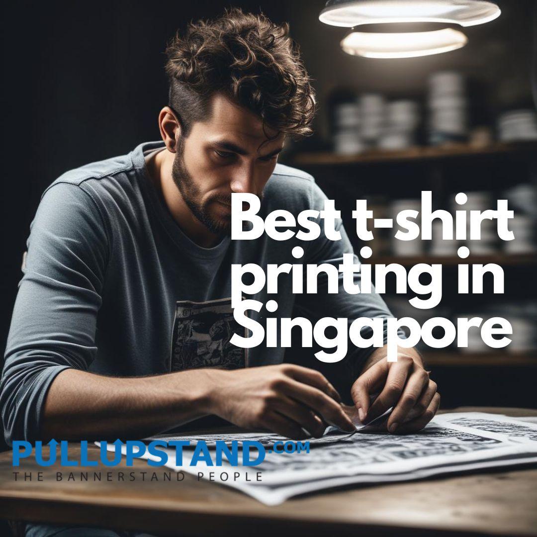 Custom T-Shirt Printing in Singapore: Boost Your Brand with High-Quality Apparel - Pullupstand.com Pte Ltd