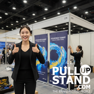 Buy Retractable Banner Stand Singapore | Fast Display Expert