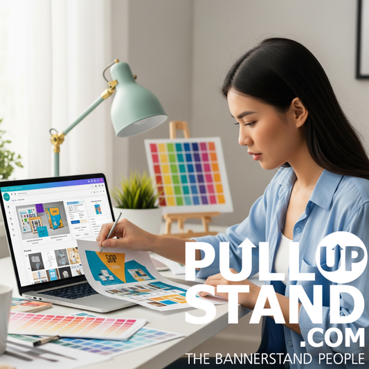 Exhibition Design Guide: Pull-Up Banners & Pop-Up Stands SG