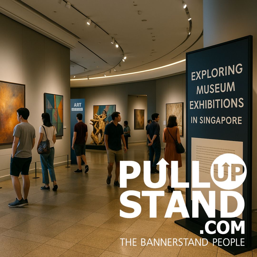 Exploring the Best Museum Exhibitions in Singapore - Pullupstand.com Pte Ltd