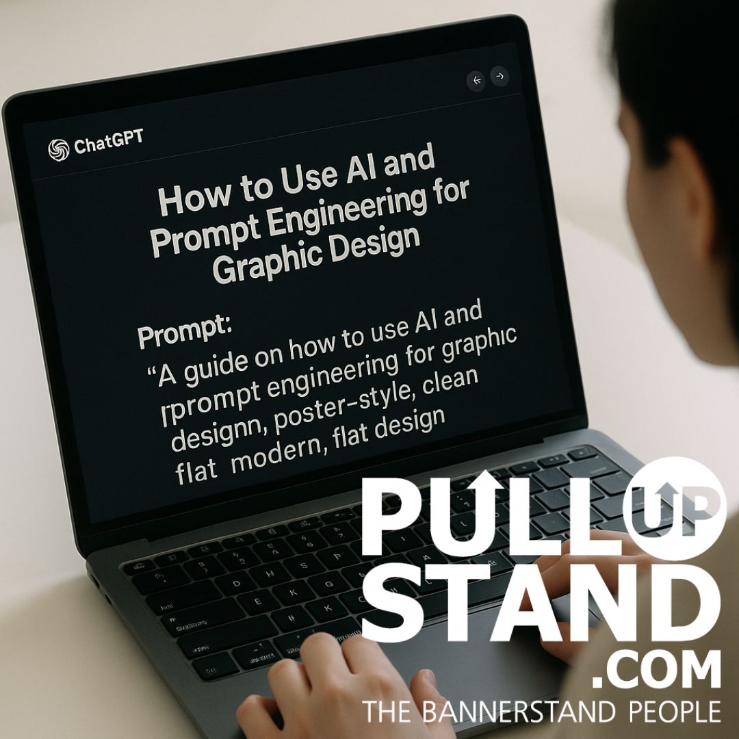How to Use AI and Prompt Engineering for Graphic Design - Pullupstand.com Pte Ltd