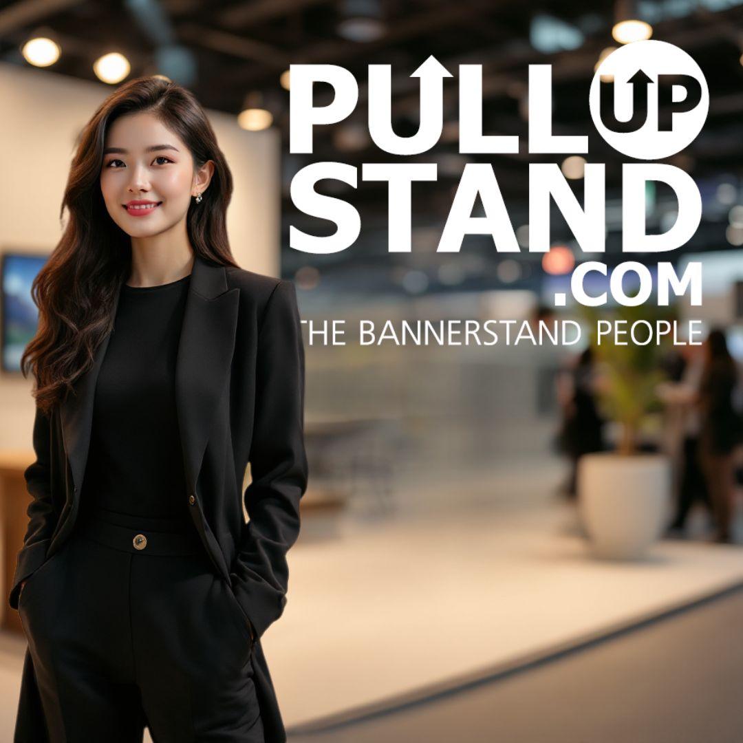 Professional Pop Up Booth Backdrop Solutions for Trade Shows and Exhibitions - Pullupstand.com Pte Ltd