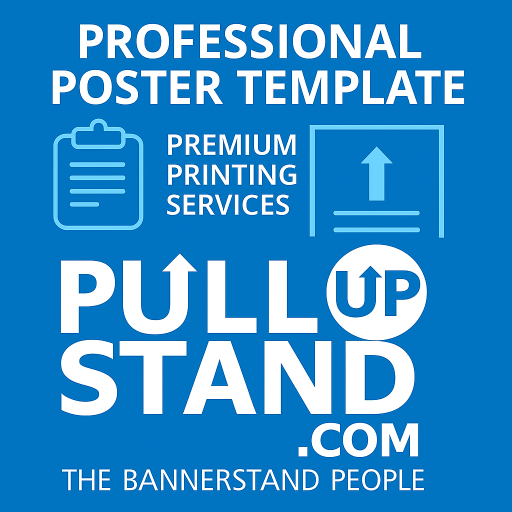 Poster Templates & Printing Services Singapore