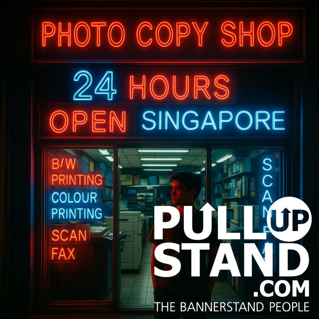 Print Shop & Photocopy Shop Near Me in Singapore