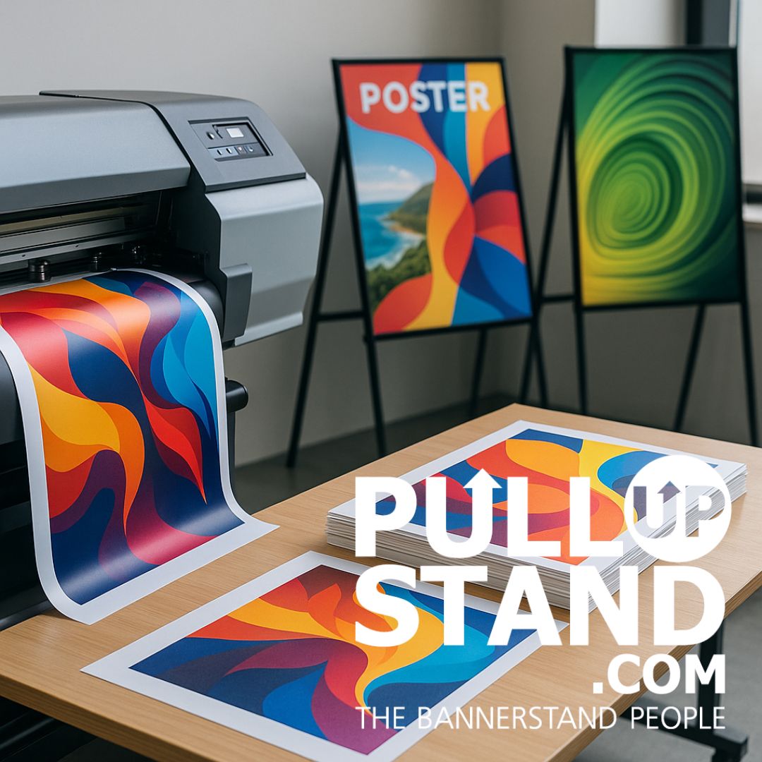 Ultimate Poster Size Guide 2025: All Dimensions & Uses Exposed! - Pullupstand.com Pte Ltd