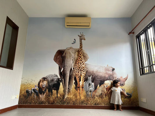 Unleashing Creativity with Wall Mural Printing in Singapore