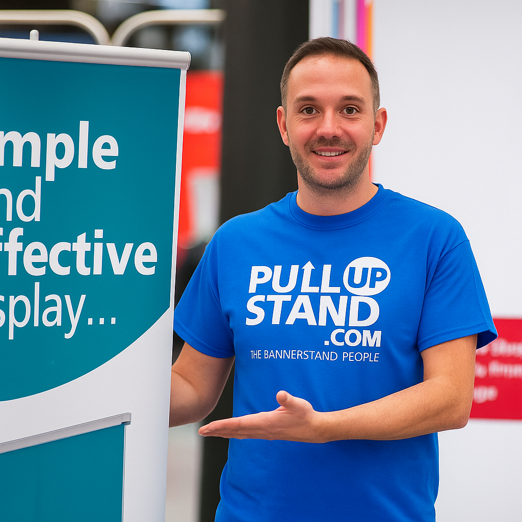 Pull-Up Stands: Quality Displays in SG Since 2007