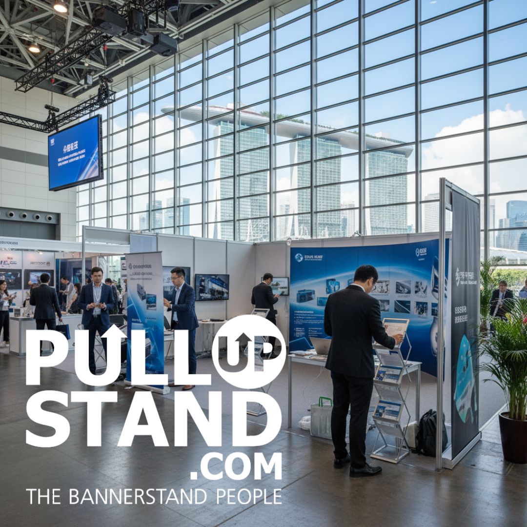 新加坡展览指南：中国参展商本地采购展架省钱30-50%攻略| Pullupstand.com Pte Ltd