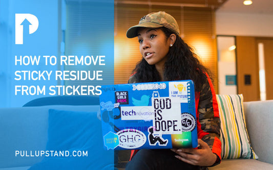 How to Remove Sticky Residue from Stickers