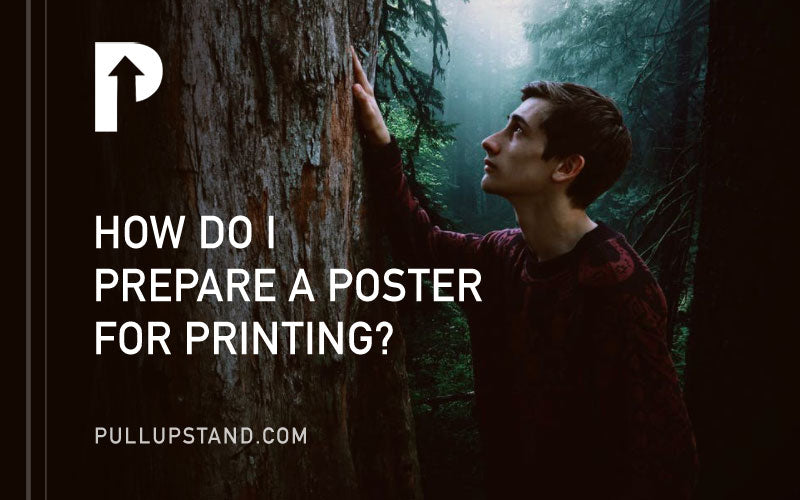 how to prepare poster for printing