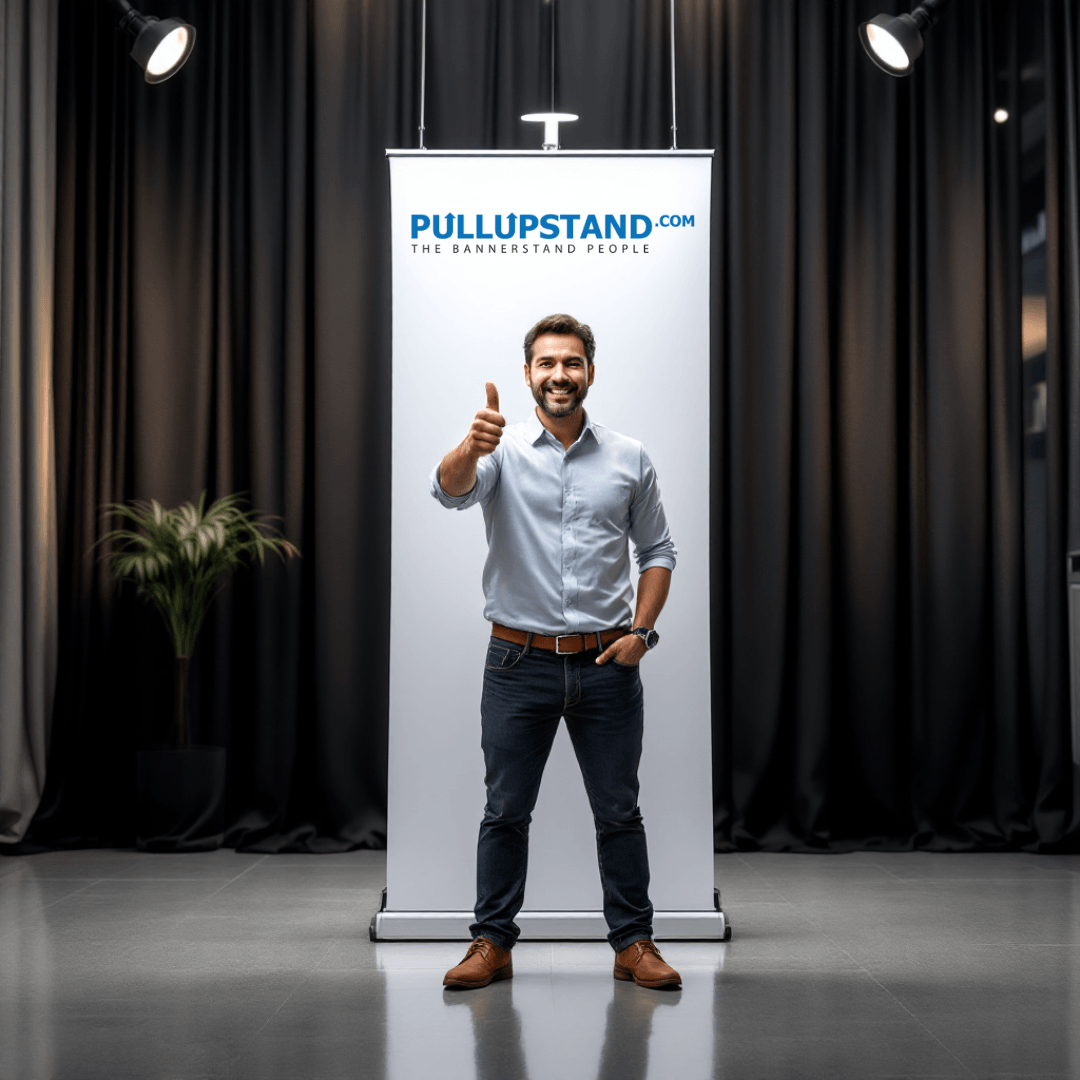 Boost Engagement with Popup & Stand Banner 2025 - Pullupstand.com Pte Ltd