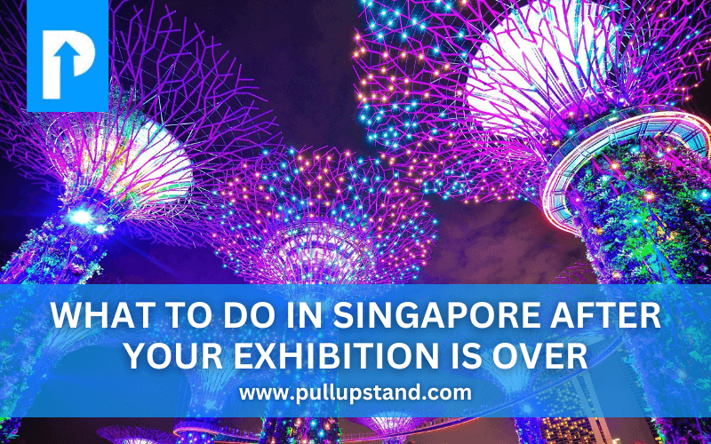 What to Do / Visit in Singapore After Your Exhibition or Event is Over? - Pullupstand.com Pte Ltd