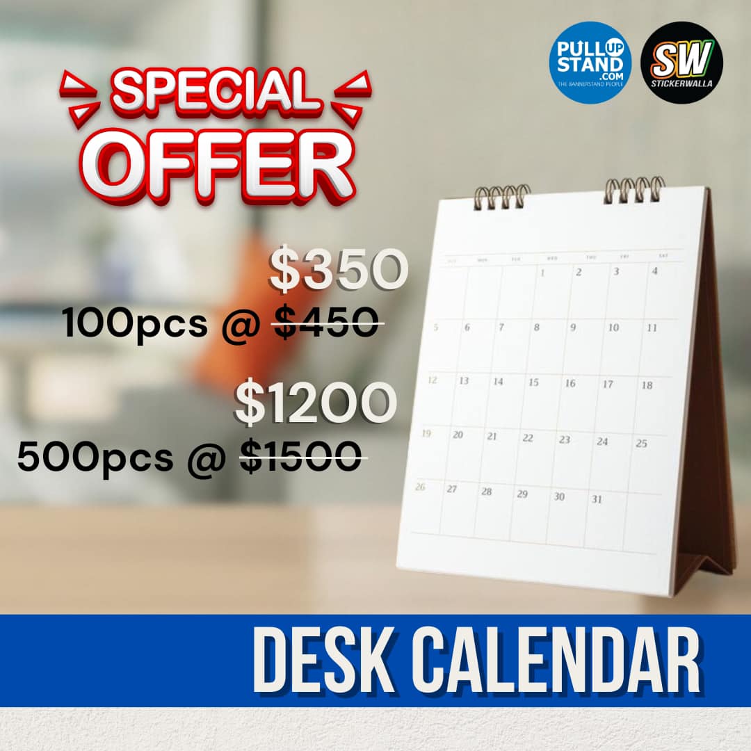 Desk Calendar