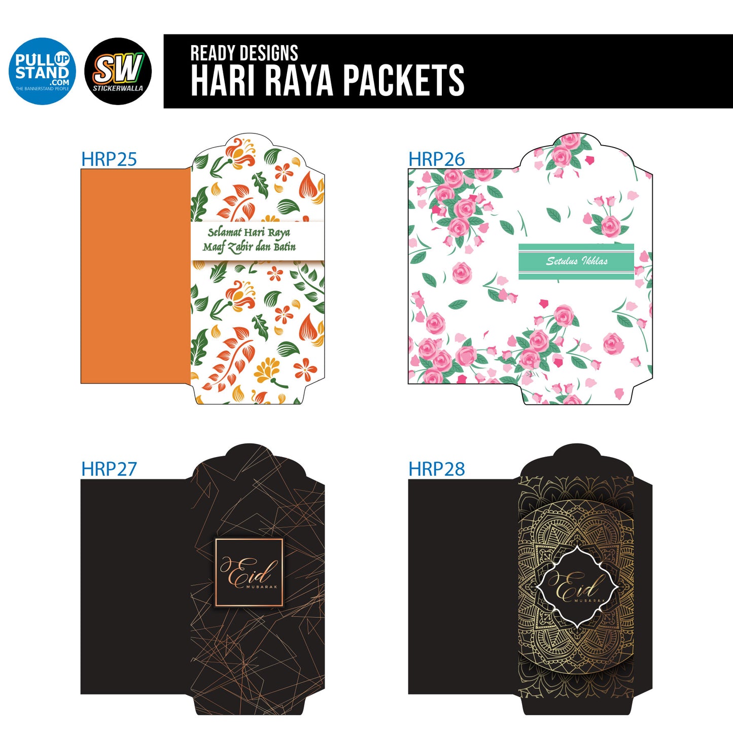 Branded Money Packets being presented as corporate gifts in an elegant business setting