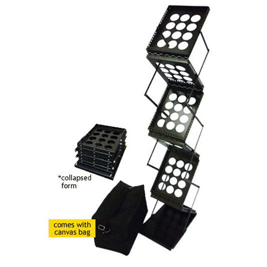 ZIG ZAG STAND BLACK