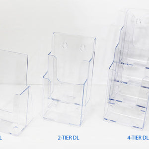 DL BROCHURE HOLDER
