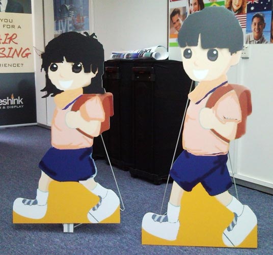 FOAMBOARD STANDEE