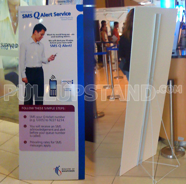 FOAMBOARD STANDEE