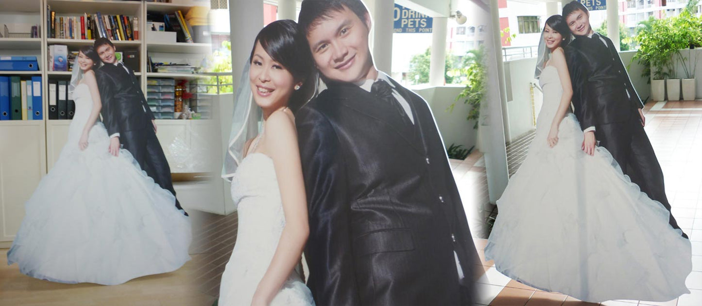 FOAMBOARD STANDEE