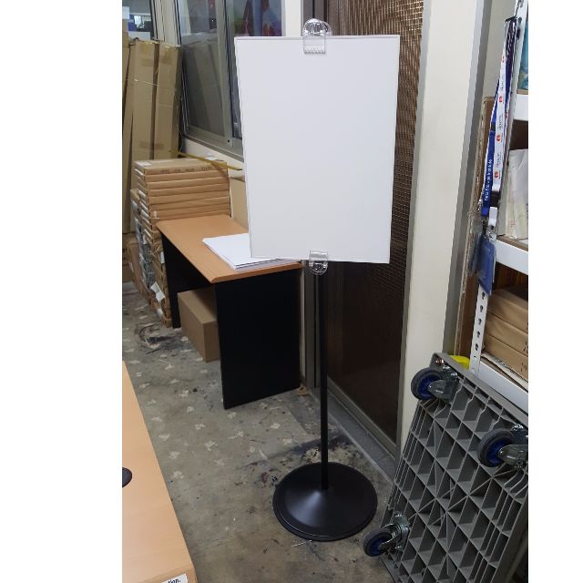 HEAVY DUTY CLIP BANNER STAND