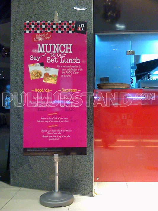 Professional Clip Banner Stand Singapore - Pullupstand.com Pte Ltd 14