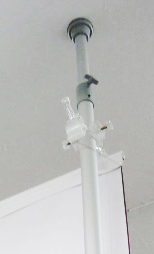 EXTENDABLE CLIP POLE