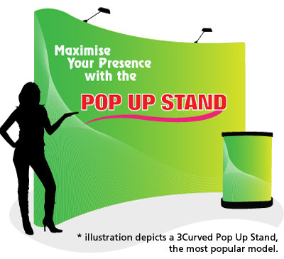 POP UP STAND PREMIUM