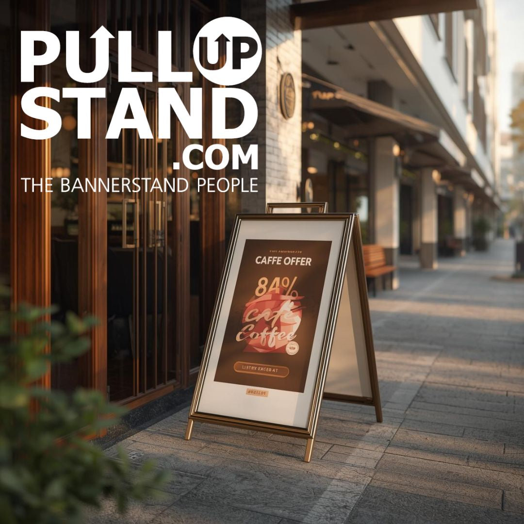 A-Frame Poster Stand Singapore