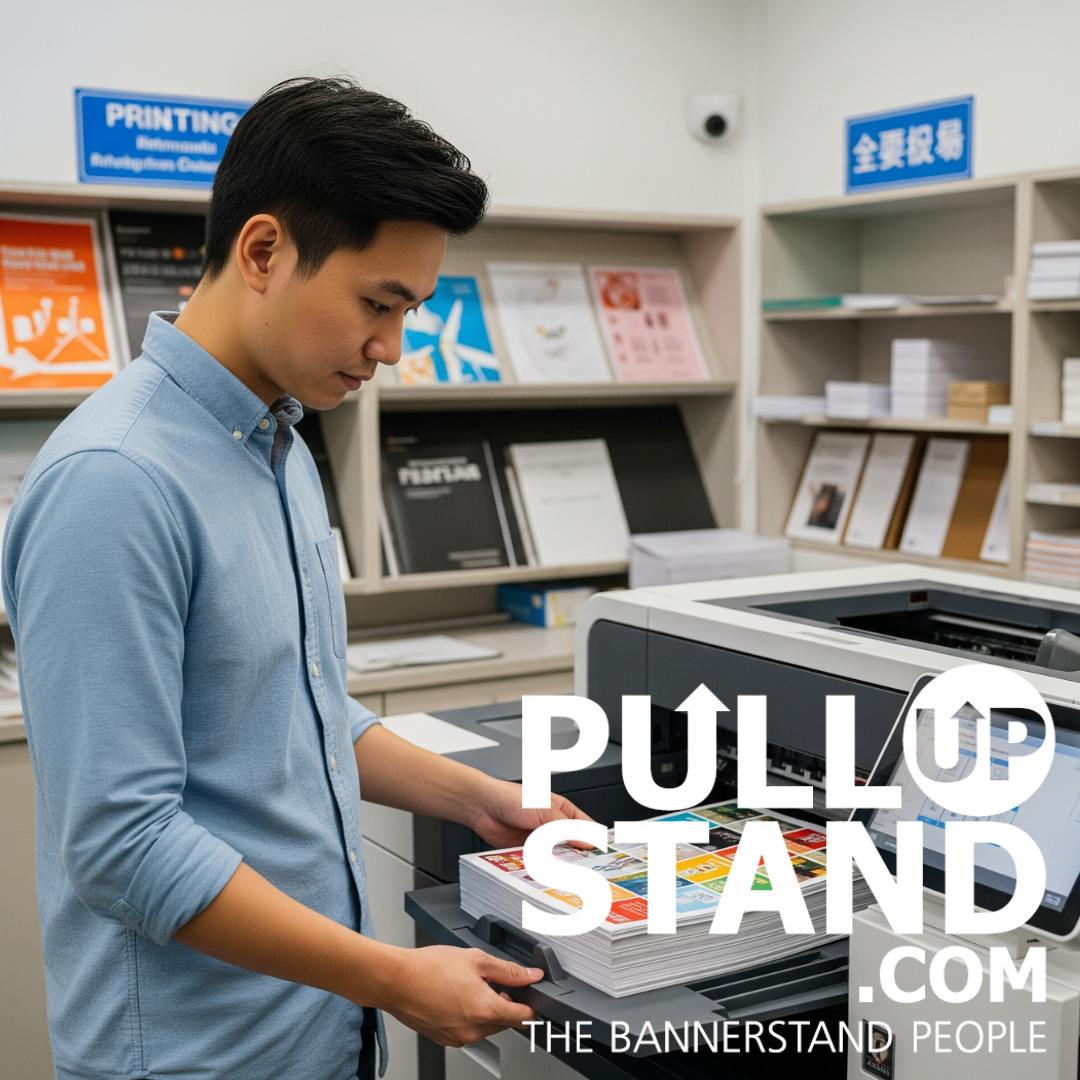 A4 Color Print Singapore | Premium Printing at Pullupstand