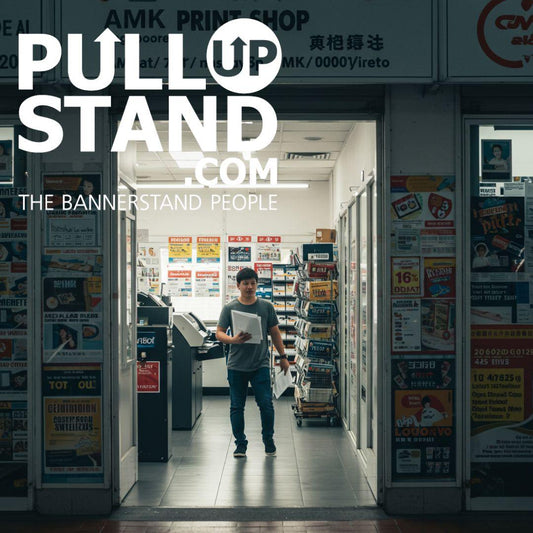 Complete Guide to AMK Printing Shop Services in Singapore - Pullupstand.com Pte Ltd