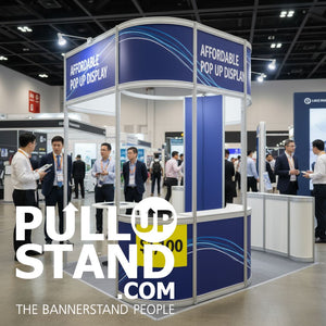 Affordable Pop Up Display Singapore from $1,100 | PullUpStand