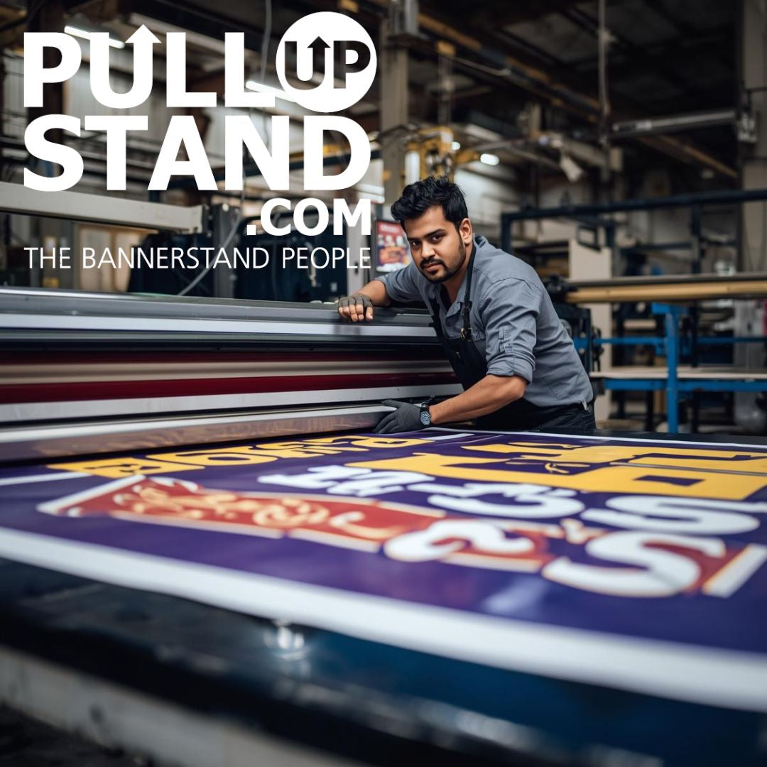 Banner Printing Singapore | Premium Quality | Pullupstand