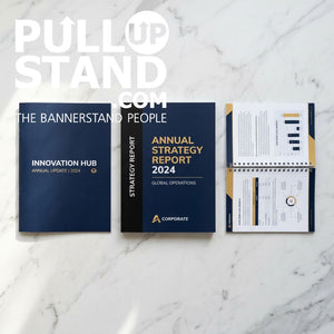 Booklet Printing Singapore: Saddle Stitch & More