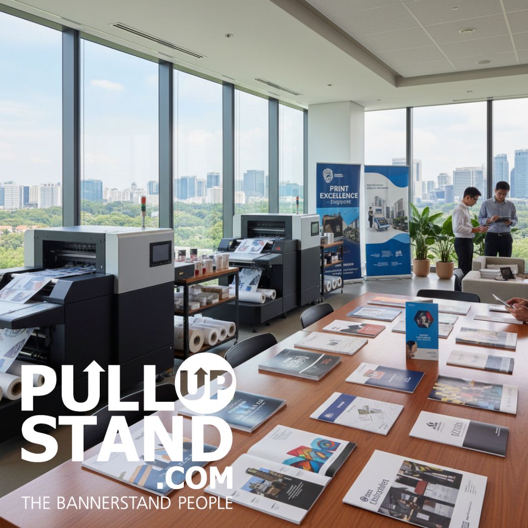 Brochure Printing Companies Singapore