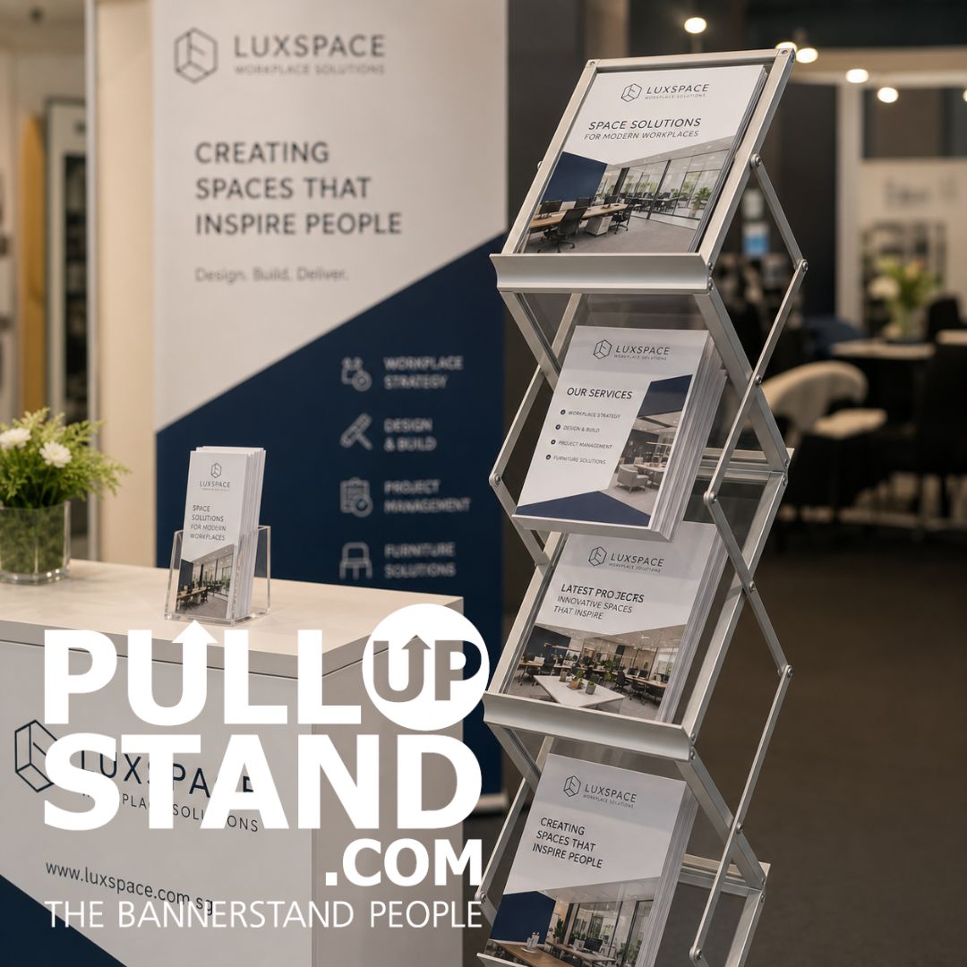 Brochure Stand Singapore