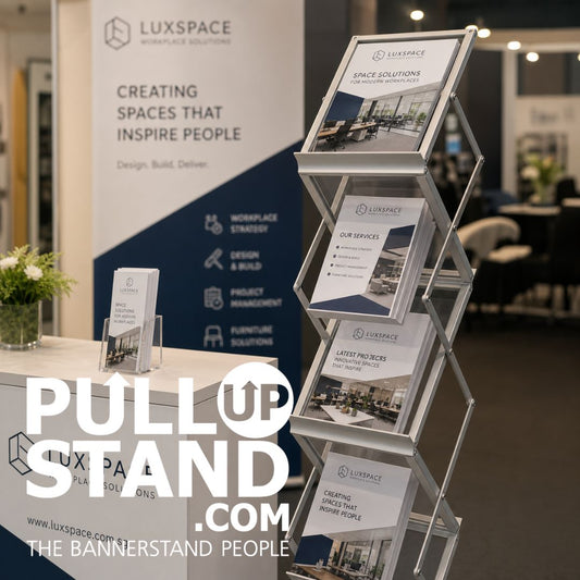 Brochure Stand Singapore