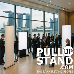 Business Events Singapore 2025 Guide | Pull Up Stand