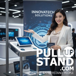 Buy Pop Up Banner Online Singapore | Pull Up Stand from $95