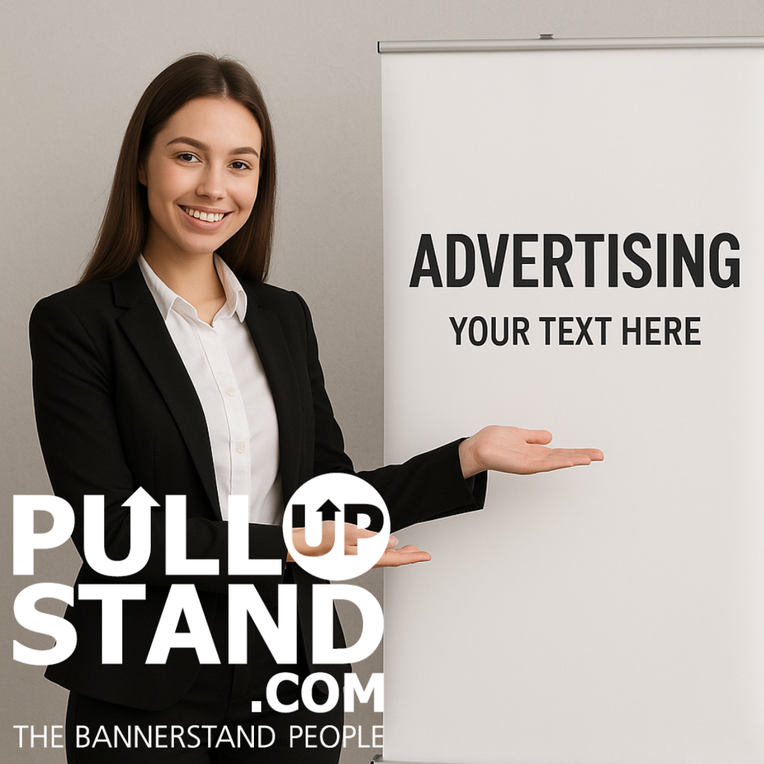 Buy Pop Up Banner Stand Singapore from $95 | PullUpStand