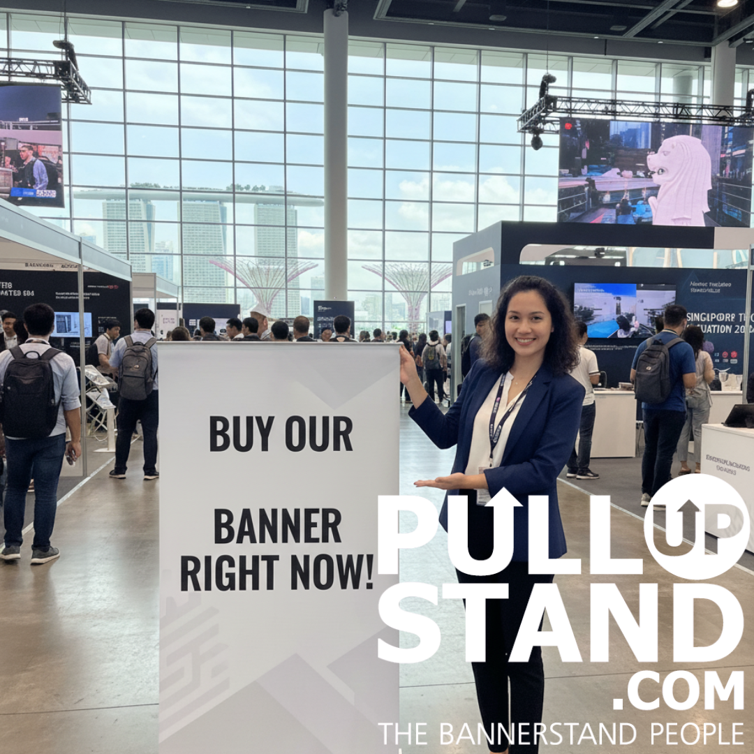 Buy Premium Exhibition Displays for Singapore Expo