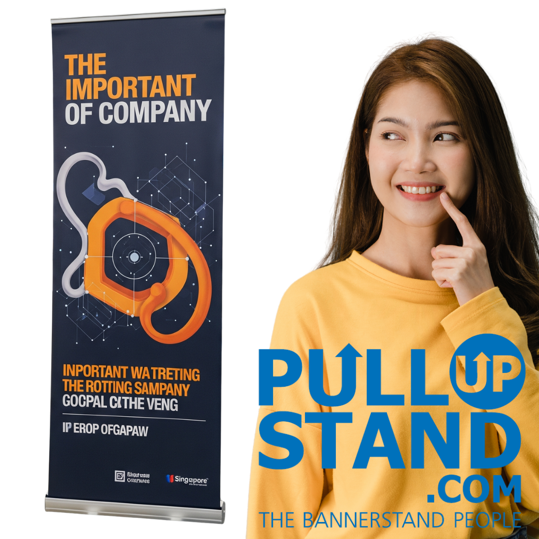 Buy Pull Up Banners for Trade Shows Singapore | From $95