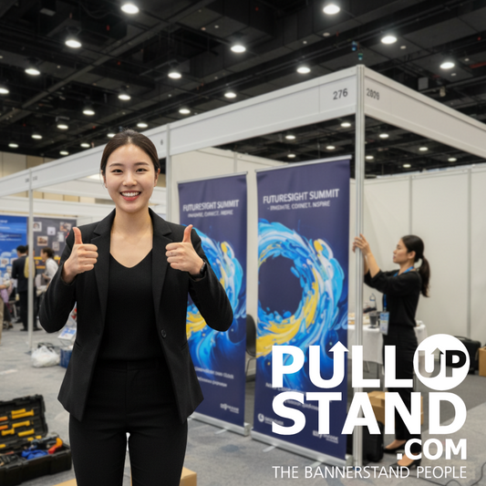 Buy Retractable Banner Stand Singapore