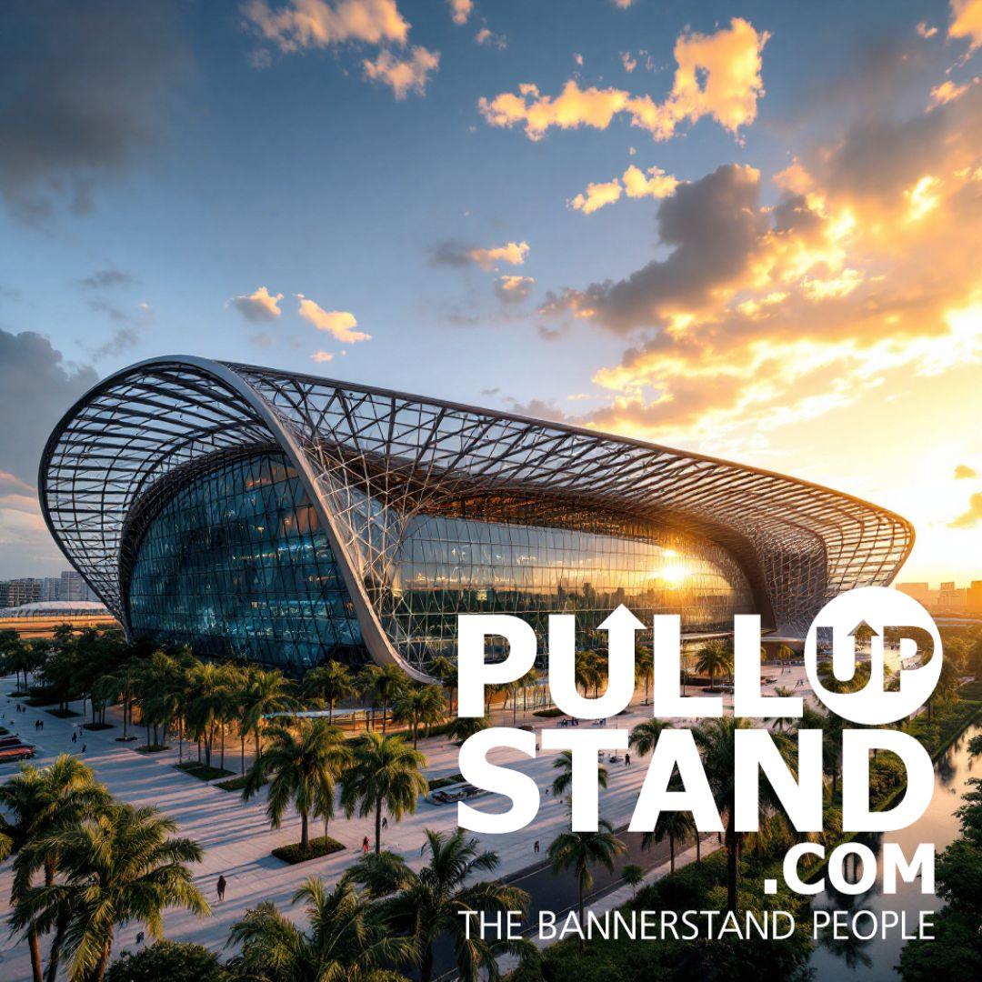 Changi Exhibition Centre Singapore - Pullupstand.com Pte Ltd