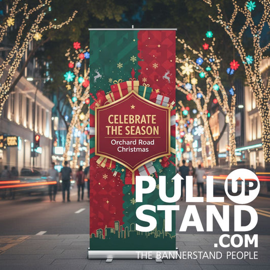 Christmas Banner Singapore: Premium Festive Display Solutions for Your Holiday Events