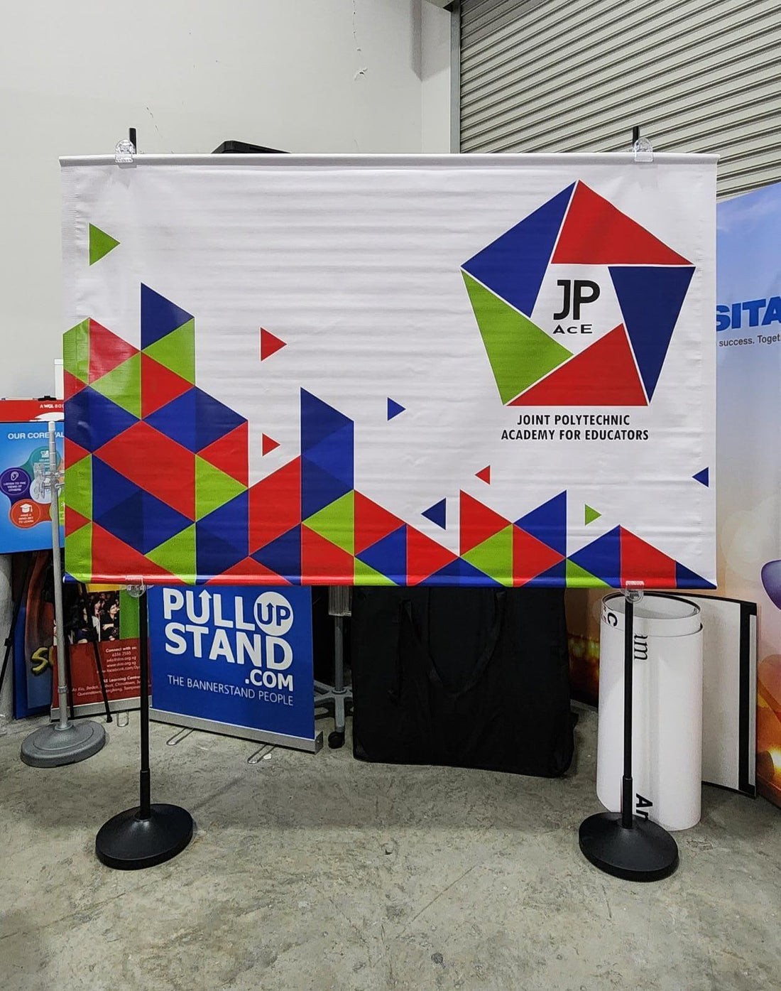Discover the Versatility of Pullupstand.com's PVC Banner and Clip Stand - Pullupstand.com Pte Ltd
