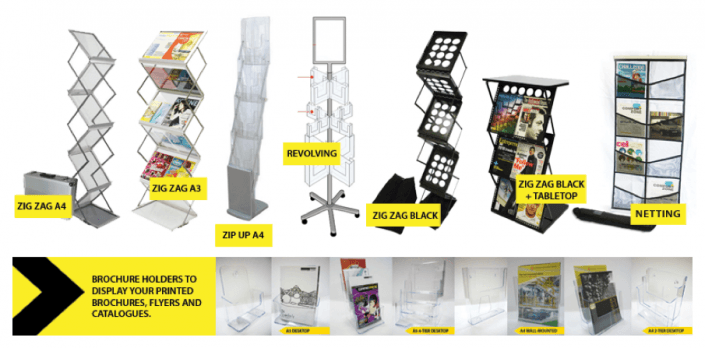 Mastering Brochure Stand Designs for Impactful Event Displays - Pullupstand.com Pte Ltd
