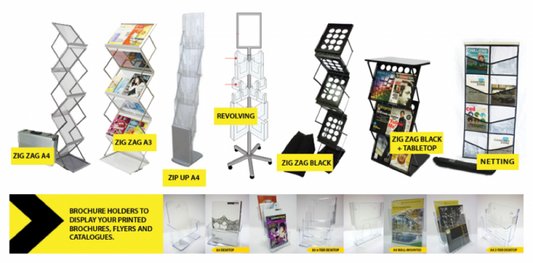 Mastering Brochure Stand Designs for Impactful Event Displays