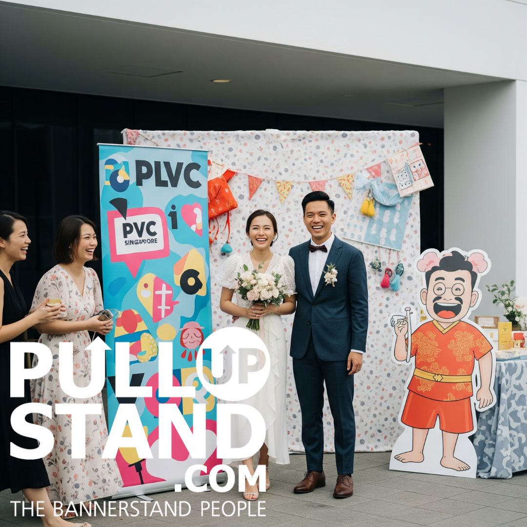 Wedding Standee Ideas Singapore | Professional Guide | Pullupstand.com ...