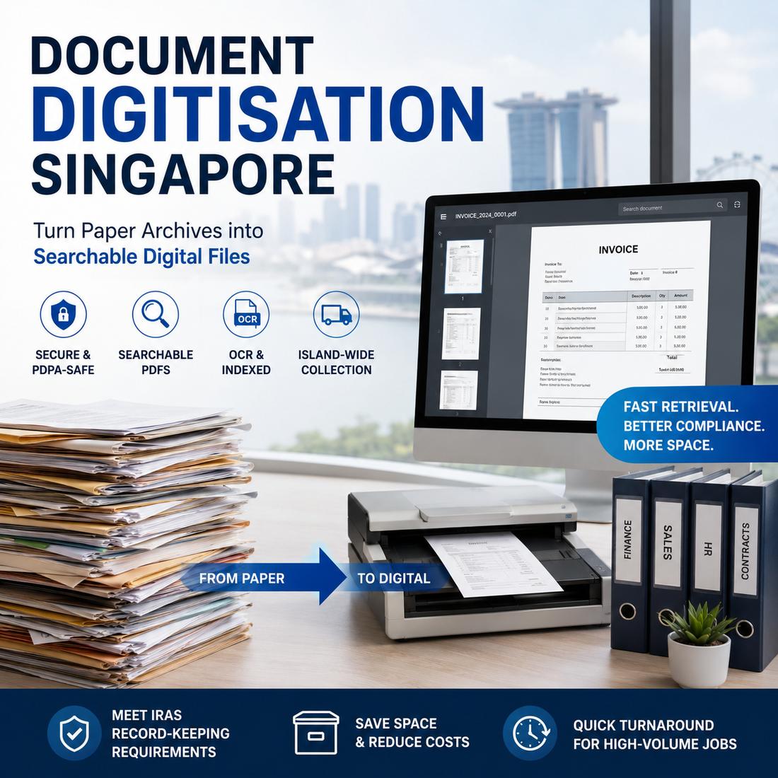 Document Digitisation Singapore